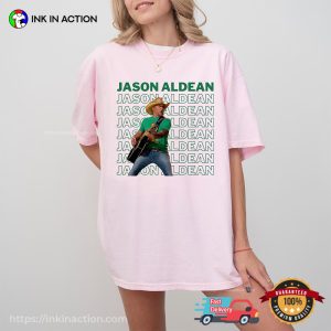 Jason Aldean Full Throttle Tour 2025 Graphic Comfort Colors T-shirt Jason Aldean Full Throttle Tour 2025 Graphic Comfort Colors T-shirt