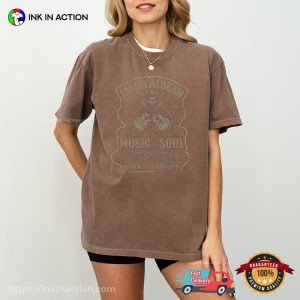 Jason Aldean Music From The Soul Highway Desperado Comfort Colors T-shirt