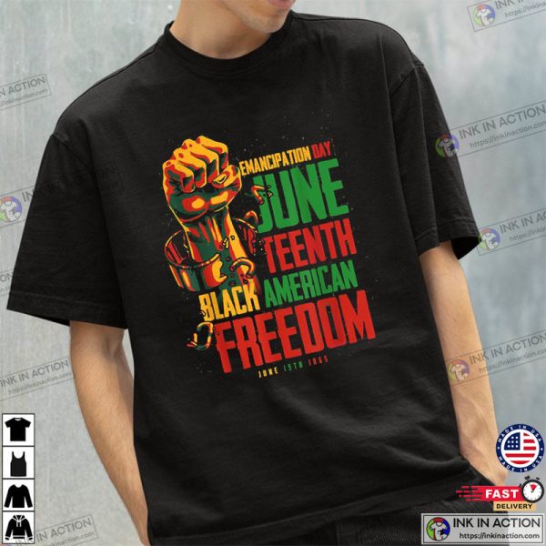 Juneteenth African American Juneteenth Day T shirt