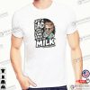 Just A Dad Who Always Came Back With The Milk Cool Dad T-shirt