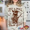 Just A Small Town Girl Western Girl Comfort Colors T-shirt