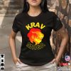 KRAV MAGA Fire Lion T-shirt