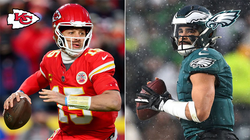 Kansas City Chiefs vs. Philadelphia Eagles