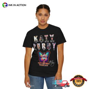 All Albums Katy Perry The Lifetime Tour 2025 Signature Shirt All Albums Katy Perry The Lifetime Tour 2025 Signature Shirt