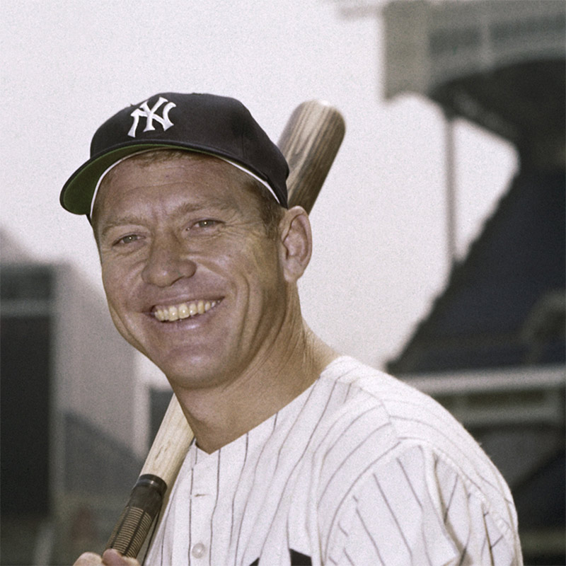 Mickey Mantle 1