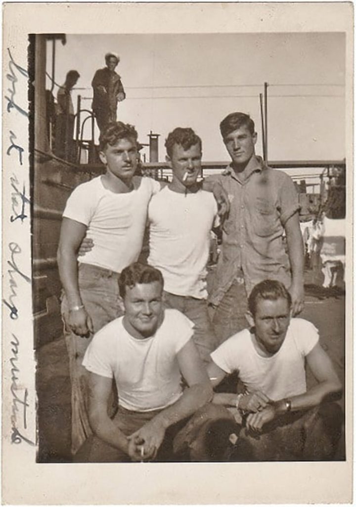 Military undershirts in the early 20th century
