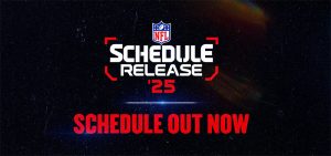 NFL Schedule 2025