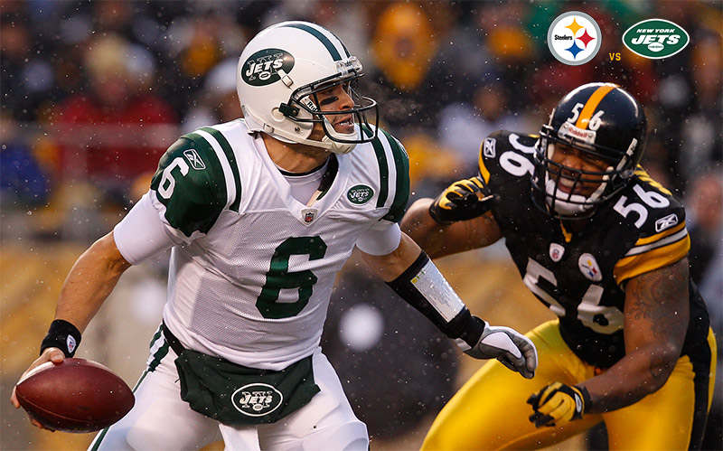 New York Jets vs. Pittsburgh Steelers