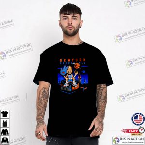 New York basketball Captain Jalen Brunson T shirt 3