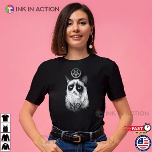 No Grumpy Cat Darkness Graphic Tee