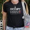 Occupy Marz Starbase Brewing Elon Musk T-shirt