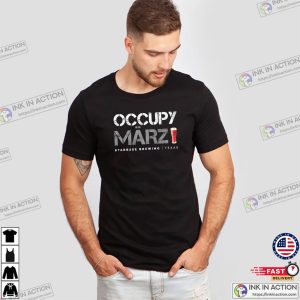 Occupy Marz Starbase Brewing Elon Musk T-shirt