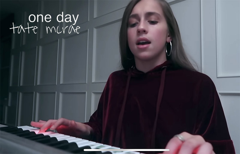 One Day Hit Tate Mcrae Youtube