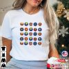One Piece Chibi Characters T-shirt