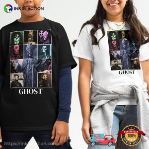Papa Perpetua Ghost Metal Band Eras Tour T-shirt