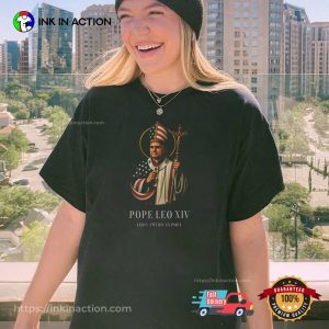 Pope Leo XIV First American Pope Robert Francis Prevost T-shirt
