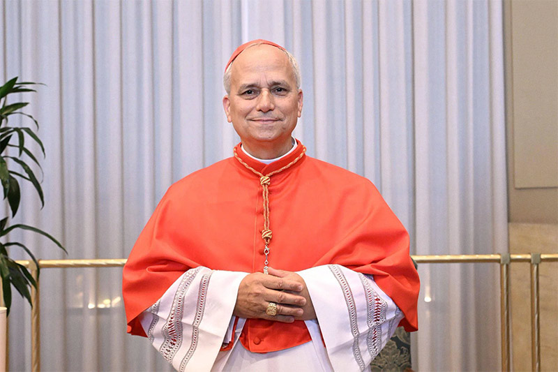 Pope Robert Francis Prevost
