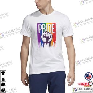 Pride Month, Fight For Rights T shirt 3