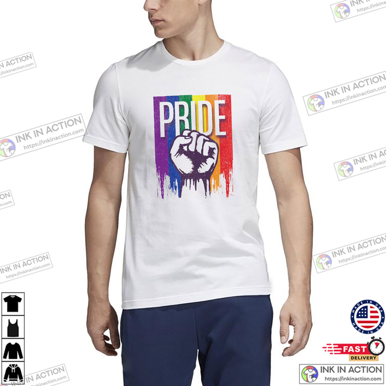 Pride Month, Fight For Rights T-shirt Pride Month, Fight For Rights T-shirt