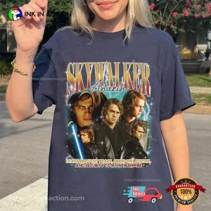 Retro Anakin Revenge Of The Sith T-shirt
