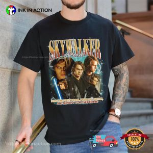 Retro Anakin Revenge of the Sith T shirt 2