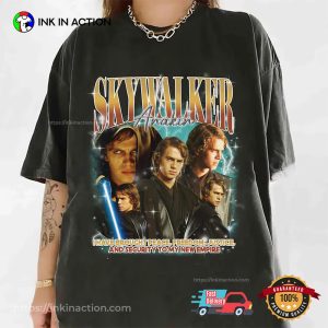 Retro Anakin Revenge Of The Sith T-shirt