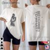 Retro Tate McRae Miss Possessive Tour 2 Side T-shirt