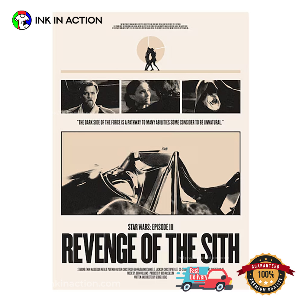 STAR WARS Revenge Of The Sith Poster STAR WARS Revenge Of The Sith Poster