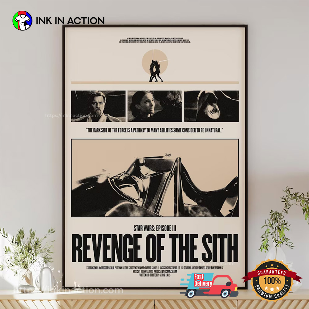 STAR WARS Revenge Of The Sith Poster STAR WARS Revenge Of The Sith Poster