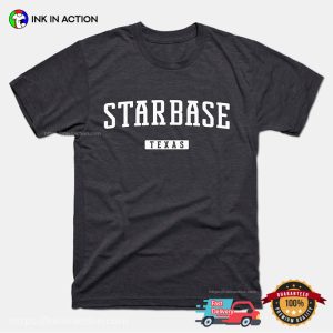 SpaceX Starbase Texas Comfort Colors T shirt 3