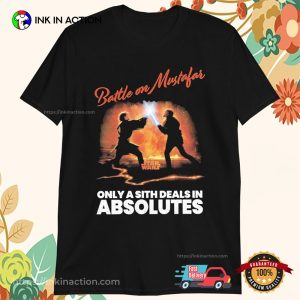 Star Wars Episode III Revenge Of The Sith Tribute T-shirt