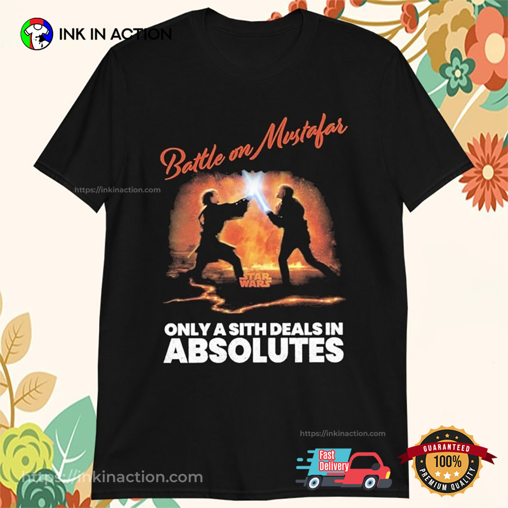 Star Wars Episode III Revenge Of The Sith Tribute T-shirt Star Wars Episode III Revenge Of The Sith Tribute T-shirt