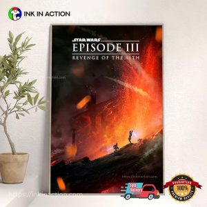 Star Wars Episode III – Revenge Of The Sith Poster