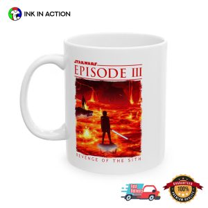 Star Wars ROTS Coffee Cup