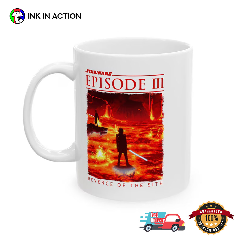 Star Wars ROTS Coffee Cup Star Wars ROTS Coffee Cup