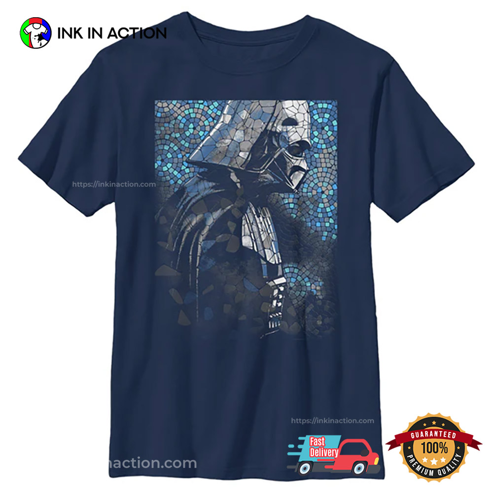 Star Wars Revenge Of The Sith Darth Vader Tile Mosaic T-Shirt Star Wars Revenge Of The Sith Darth Vader Tile Mosaic T-Shirt