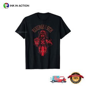 Star Wars Revenge of the Sith Lords T Shirt 1