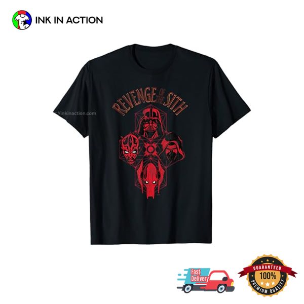 Star Wars Revenge Of The Sith Lords T-Shirt