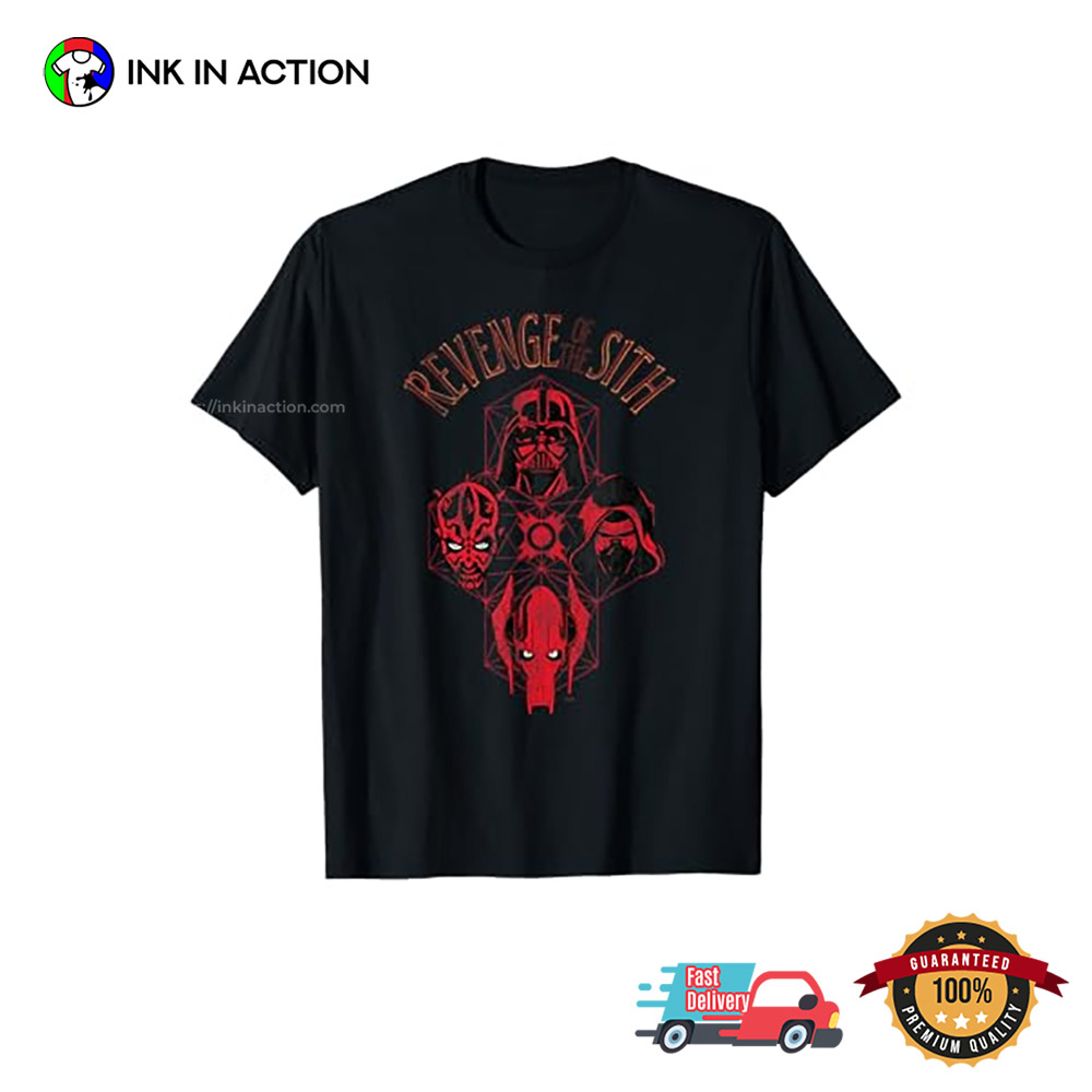 Star Wars Revenge Of The Sith Lords T-Shirt Star Wars Revenge Of The Sith Lords T-Shirt