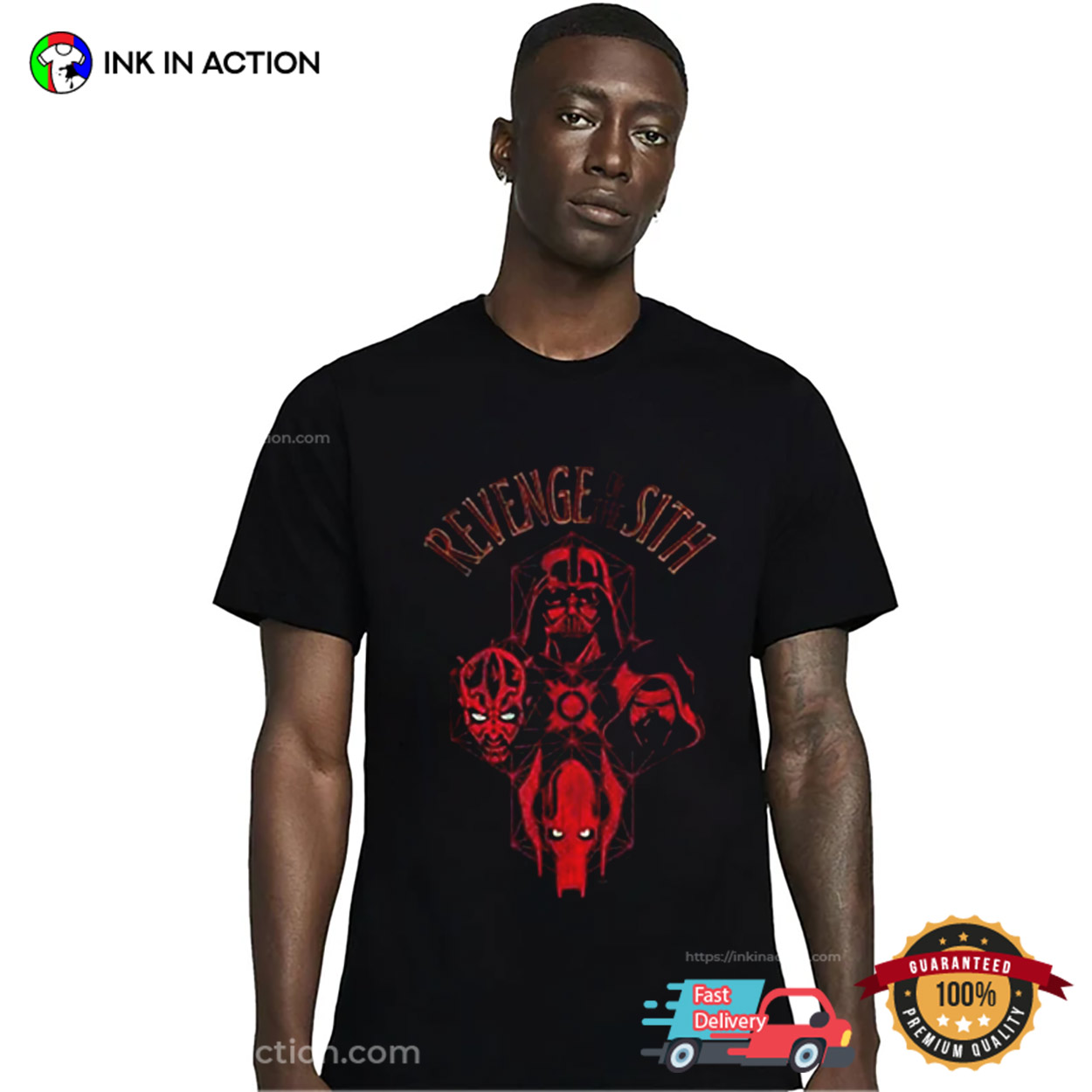 Star Wars Revenge Of The Sith Lords T-Shirt Star Wars Revenge Of The Sith Lords T-Shirt