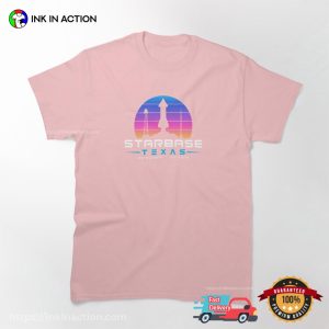 Starbase Texas Boca Chica SpaceX T-shirt