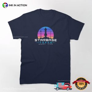 Starbase Texas Boca Chica SpaceX T shirt 3