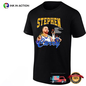 Stephen Curry NBA Golden State Warriors Basketball T-shirt
