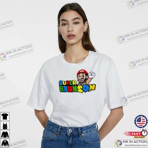 Super Brunson Super Mario Brunson NY Knicks T-shirt