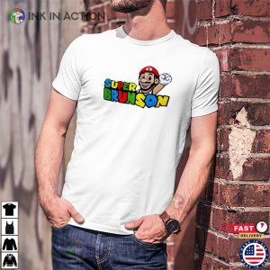 Super Brunson Super Mario Brunson NY Knicks T shirt 3