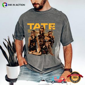Tate McRae 2025 Concert Comfort Colors Tee