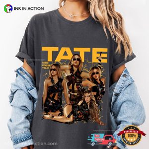 Tate McRae 2025 Concert Comfort Colors Tee 3