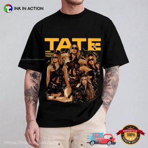 Tate McRae 2025 Concert Comfort Colors Tee 4