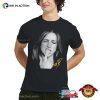 Tate McRae 2025 Portrait With Signature Unisex T-shirt