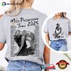 Tate McRae Miss Possessive 2025 Tour Schedule T-shirt